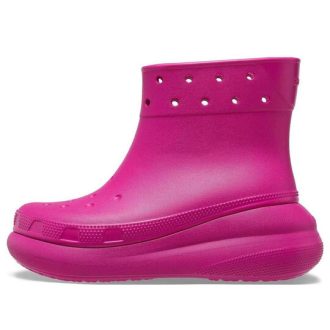 Botas Crocs Classic Crush para mujer «Fucsia Fun» 207946-6SV