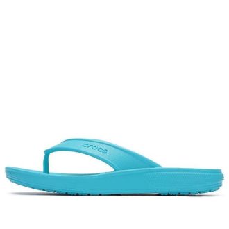 Chanclas Crocs Kadee Lightweight Cozy Outdoor Casual en azul cielo 206119-4SL