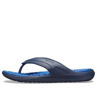Chanclas Crocs Reviva Azul Profundo 205545-4HI