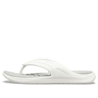 Chanclas Crocs Reviva Beige 205545-1CR