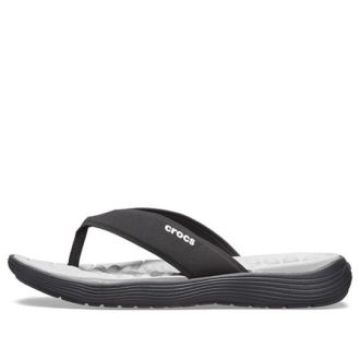Chanclas Crocs Reviva Blanco Negro 205715-060