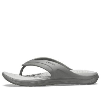 Chanclas Crocs Reviva Gris 205545-0DV