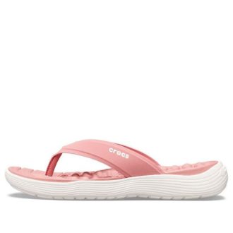 Chanclas Crocs Reviva para mujer, color rosa, 205473-6PH