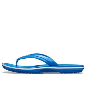 Chanclas de playa Crocs Crocband azul brillante 11033-4KG