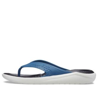 Chanclas de playa Crocs LiteRide Outdoor Negro Azul 205182-4SB
