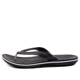 Chanclas de playa Crocs negras unisex 11033-001