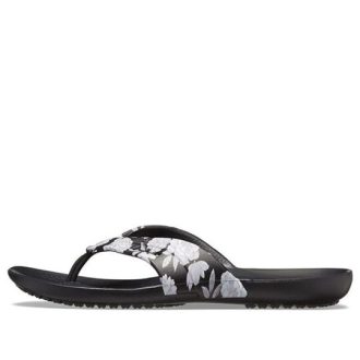 Chanclas de verano Crocs Kadee para mujer, color negro, 206190-97J
