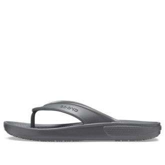 Chanclas de verano Crocs Kadee unisex gris 206119-0DA