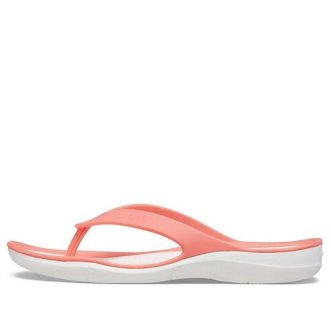 Chanclas deportivas para exteriores Crocs (WMNS) Rosa 204974-6SL