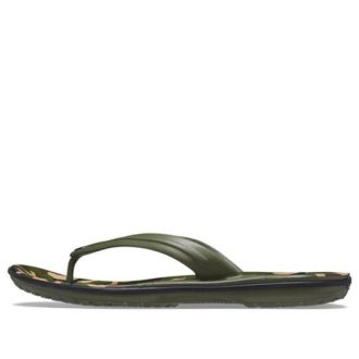 Chanclas estampadas Crocs Crocband «Verde» 205943-30Q