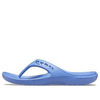 Chanclas informales minimalistas Crocs Baya azules 11999-434