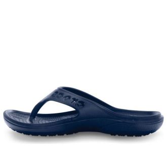 Chanclas planas Crocs Baya Light Cozy Azul oscuro 11999-410