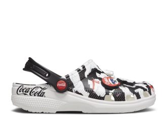 Coca-Cola x Zueco clásico «Oso Polar»