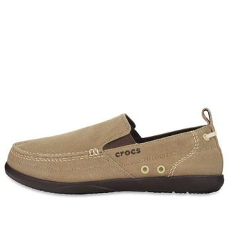 Crocs Athleisure – Zapatillas deportivas informales color caqui 11270-23G