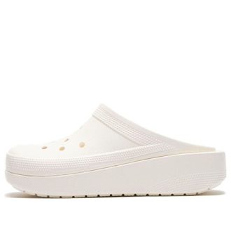 Crocs Classic Blunt Toe «Blanco» 209562-0WV