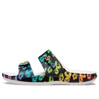 Crocs Classic Disney – Zapatillas informales unisex multicolor (blanco, 207757-94S)