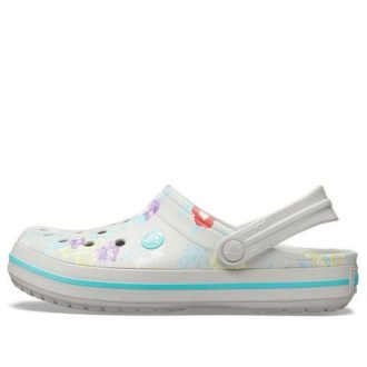 Crocs Crocband – Zapato informal unisex gris 205834-99D