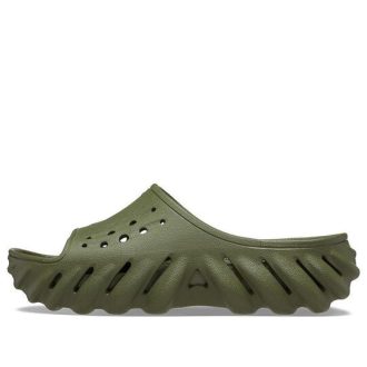 Crocs Echo Slide «Verde militar» 208170-309