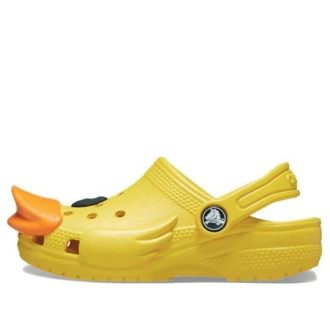Crocs (GS) Classic Duck Clags «Amarillo Naranja» 210193-75Y