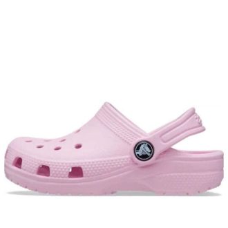 Crocs (GS) Classic Slip-On «Rosa» 206991-6GD