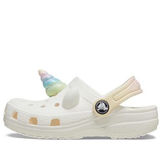 Crocs (GS) I AM Rainbow Unicorn «Blanco verde azulado» 209140-0WV