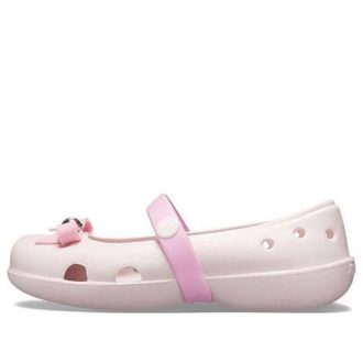Crocs (GS) Keeley Charm Flats «Rosa» 205487-6PI
