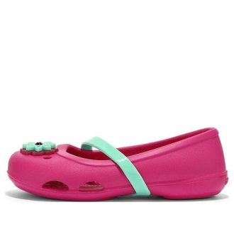 Crocs (GS) Lina Flats «Rosa» 205040-6X0