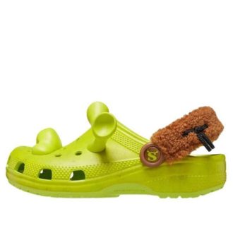 Crocs (GS) x DreamWorks x Zueco clásico «Shrek» 209378-3TX