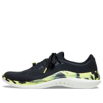 Crocs LiteRide 360  Marbled Pacer «Negro Verde» 207633-02K