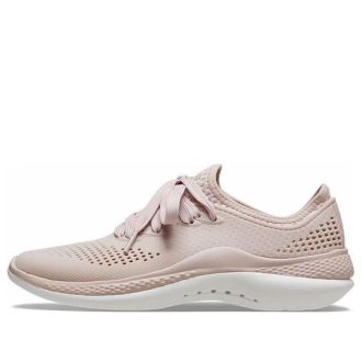 Crocs Literide 360  Pacer (mujeres) «Rosa arcilla blanca» 206705-6VW