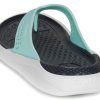 Crocs LiteRide Beach Cozy – Zapatillas unisex, color azul, 205182-4KP