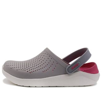 Crocs LiteRide Crocs Beach Shoes Blanco Perla 204592-115