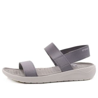 Crocs Literide «Gris claro y blanco» 205106-00J (mujeres)