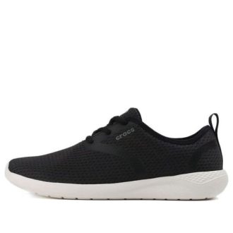 Crocs LiteRide Low Tops Negro 205678-066