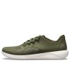 Crocs Literide Pacer «Verde militar y blanco» 204967-37P