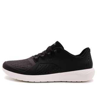 Crocs LiteRide – Zapatillas informales negras 204967-066