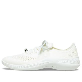 Crocs LiteRide3 60 para mujer, color blanco, 206705-1CV