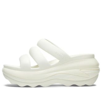 Crocs Mega Crush Triple Correa «Blanco Tiza» 209842-0WV