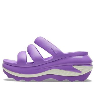 Crocs Mega Crush Triple Correa «Morado» 209842-5AJ