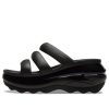 Crocs Mega Crush Triple Correa «Negro» 209842-001