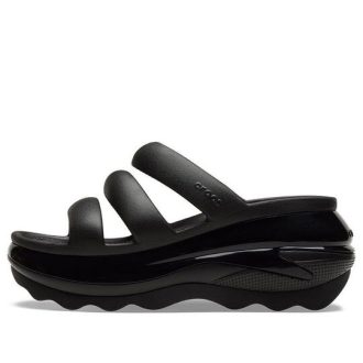 Crocs Mega Crush Triple Correa «Negro» 209842-001