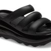 Crocs Mega Crush Triple Correa «Negro» 209842-001