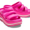Crocs Mega Crush Triple Correa «Rosa» 209842-6TW Crocs Mega Crush Triple Correa «Rosa» 209842-6TW
