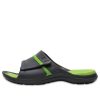 Crocs Modi – Zapatillas informales unisex, color negro y verde, 204144-0A1 Crocs Modi – Zapatillas informales unisex, color negro y verde, 204144-0A1