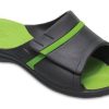 Crocs Modi – Zapatillas informales unisex, color negro y verde, 204144-0A1 Crocs Modi – Zapatillas informales unisex, color negro y verde, 204144-0A1