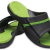 Crocs Modi – Zapatillas informales unisex, color negro y verde, 204144-0A1 Crocs Modi – Zapatillas informales unisex, color negro y verde, 204144-0A1