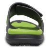 Crocs Modi – Zapatillas informales unisex, color negro y verde, 204144-0A1 Crocs Modi – Zapatillas informales unisex, color negro y verde, 204144-0A1