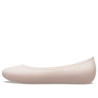 Crocs (mujeres) Brooklyn Flats «Cuarzo» 209384-6UR