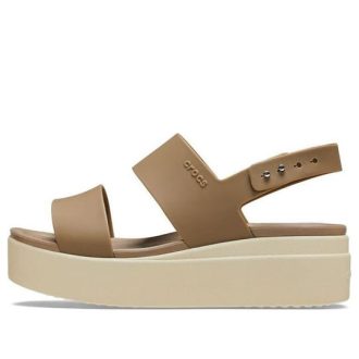 Crocs (mujeres) Brooklyn Low Wedge 206453-2YI