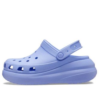 Crocs (mujeres) Crush Klompen «Moon Jelly» 207521-5Q6